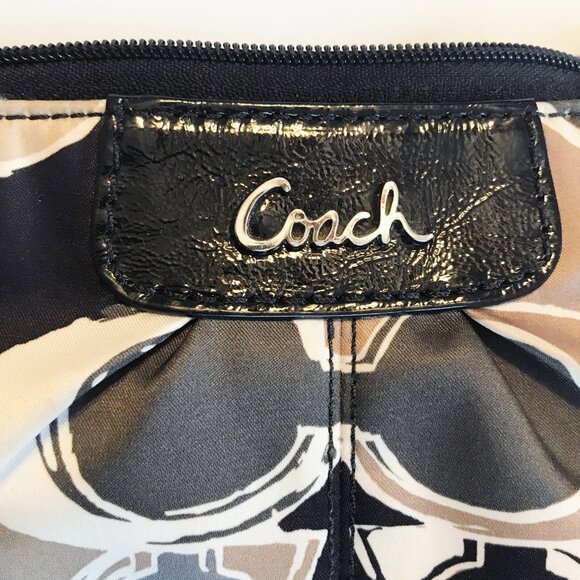 COACH Signature Satin Petite Crossbody - Picture 3 of 4